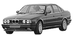 BMW E34 P1F02 Fault Code