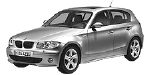 BMW E87 P1F02 Fault Code