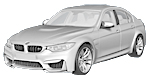 BMW F80 P1F02 Fault Code